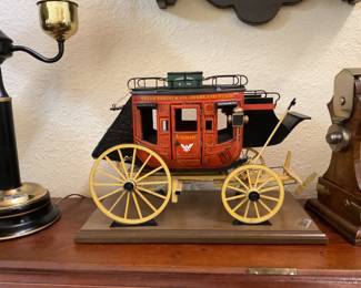 Wells Fargo stage coach model