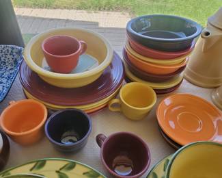 Fiesta Dinnerware 