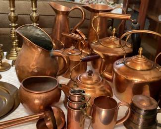 Copper decor