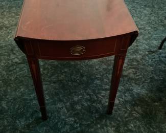 Drop leaf table-30x18x27 ( each leaf-12”)
