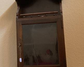 Apothecary wall cabinet-15x7x36