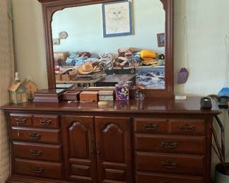 Sterling House Collections-Dresser-71x20x34 mirror-46x39
