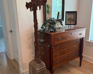 $1,500 Amazing & rare Antique garden cross 25Wx7'Dx73'H