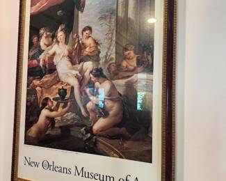 #26 - $68 Nola Poster approx 26x32