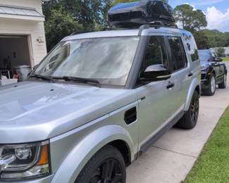 2016 Land Rover LR4 HSE Sport Utility 4D - Mileage 71339 - SILENT BIDS ONLY- Start Bid $13,500