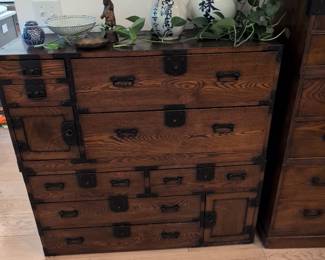 #52 - Tansu chest $360