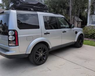 2016 Land Rover LR4 HSE Sport Utility 4D - Mileage 71339 - SILENT BIDS ONLY- Start Bid $13,500