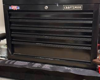 #20A -$60 - Small Craftsman tool chest