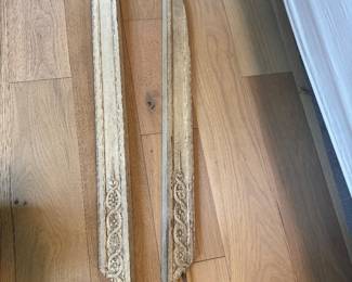 #3 - $150 Fireplace mantel hanging part 3 pieces