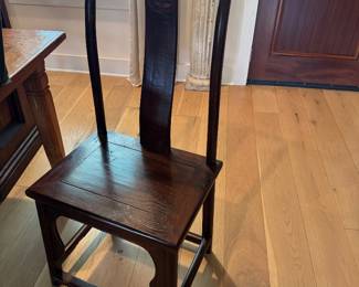 #25 - $150 - Chinese chair