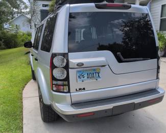 2016 Land Rover LR4 HSE Sport Utility 4D - Mileage 71339 - SILENT BIDS ONLY- Start Bid $13,500