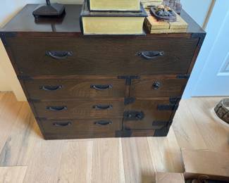 #39 - $300 - Tansu small chest 1970's (Guest room)