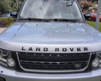 2016 Land Rover LR4 HSE Sport Utility 4D - Mileage 71339 - SILENT BIDS ONLY- Start Bid $13,500