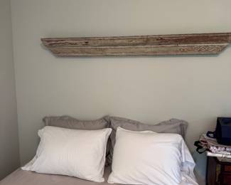 #3 - $150 Fireplace mantel hanging part 3 pieces