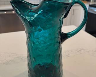 #34 - $60 Blenko pitcher