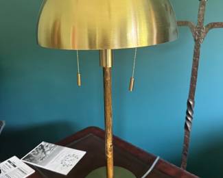 #41 - $56 - modern lamp 26"T