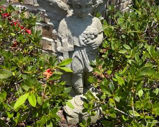 #13- $70 -Concrete Angel over 24"T