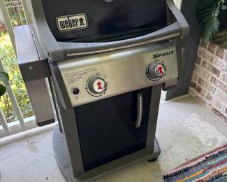 #17 - $150 -Weber Spirit grill
