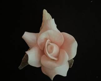 Boehm Porcelain "The Mother's Day Rose" Figurine