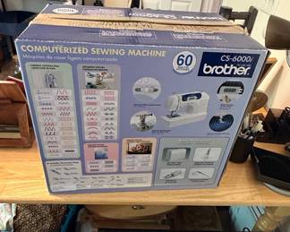 Brother CS-6000i Computerized Sewing Machine