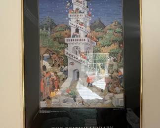 The Bedford Hours - Tower of Babel Print