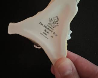 Boehm Porcelain "The Mother's Day Rose" Figurine