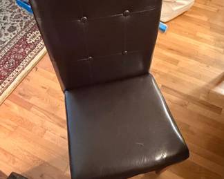 Acme Furniture Britney Button Tufted Counter Height Chair (Set of 2)