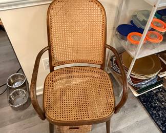 Josef Hoffmann for Thonet Model 811 "Prague" Bentwood Armchair