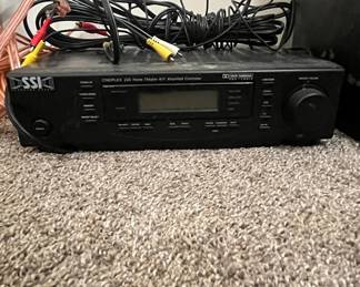 SSI CINEPLEX 220 Home Theater A/V Amplified Controller