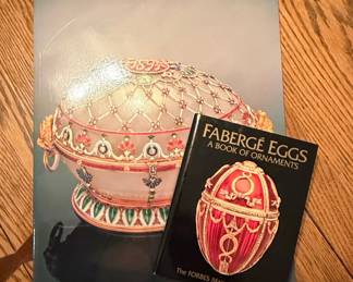 Faberge Eggs: Imperial Russian Fantasies and Faberge Eggs: A Book of Ornaments (The Forbes Magazine Collection)
