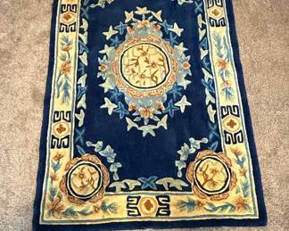 Antique Chinese Peking Rug