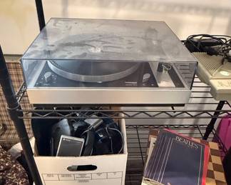 Thorens TD145 MKII Turntable