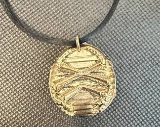 Sterling Silver MMA Ladybug Locket Pendant