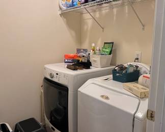 Whirlpool Front Load Washer and Electric Dryer Set