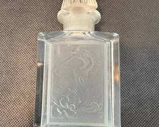 René Lalique "L'Effleurt" Perfume Bottle for Coty