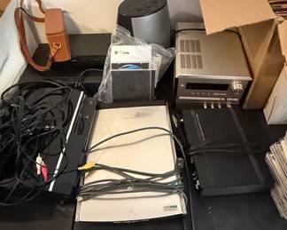 Yamaha AV Receiver and Epson Flatbed Scanner Bundle