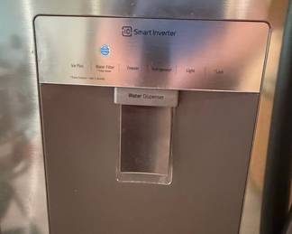 LG French Door Refrigerator LRFWS2906