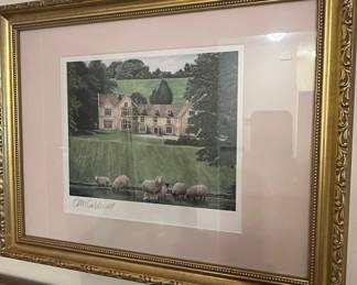 Tom Caldwell "Lords of the Manor" Signed Limited Edition Print