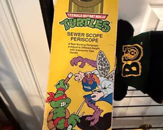 Teenage Mutant Ninja Turtles Sewer Scope Periscope by Tamfort