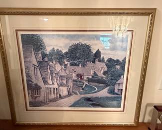 Tom Caldwell "The Cotswolds" Print