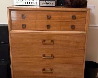 Drexel "Composite" Mid-Century Modern Tall Dresser