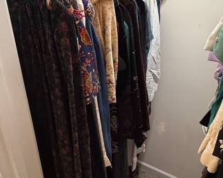 Assorted Women's Vintage Clothing Lot - 1970s-1990s