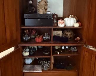 Stickley Mission Oak Arts & Crafts Media Armoire Cabinet
