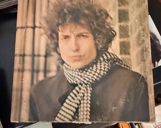 Assorted Vinyl Records - The Beatles ('1962-1966', 'Let It Be'), Bob Dylan ('Greatest Hits Vol. II'), Simon & Garfunkel, Barry Manilow ('Even Now')