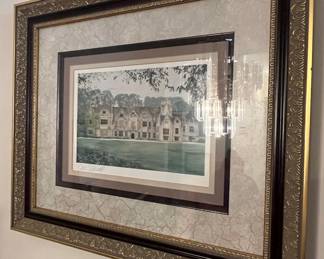 Tom Caldwell "The Manor" Limited Edition Print