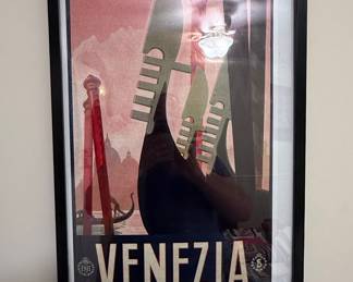 Venezia Travel Poster