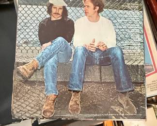 Assorted Vinyl Records - The Beatles ('1962-1966', 'Let It Be'), Bob Dylan ('Greatest Hits Vol. II'), Simon & Garfunkel, Barry Manilow ('Even Now')