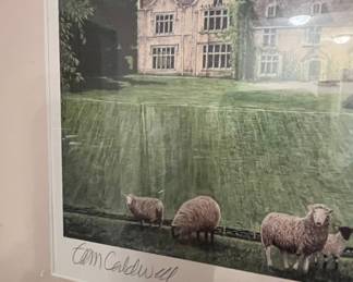 Tom Caldwell "Lords of the Manor" Signed Limited Edition Print