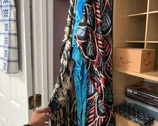 Assorted African Print Scarves