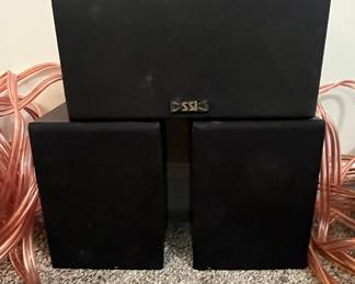 SSI Surround Sound Speakers